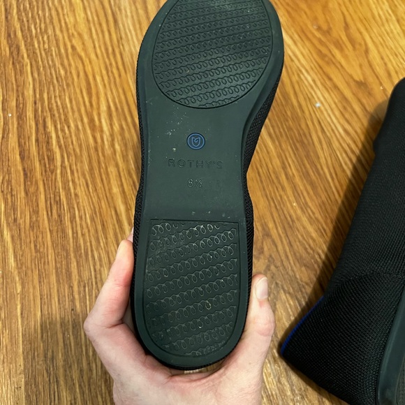Rothy’s 8.5 Black Flat - Picture 7 of 7